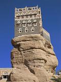 Yemen - Wadi Dhahr (il palazzo sulla roccia) - 02